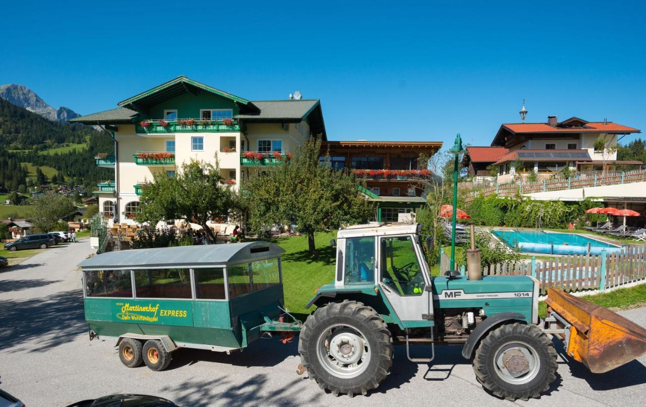 Wohlfuehlresort Und Feriengut Martinerhof Sankt Martin am Tennengebirge Exterior foto